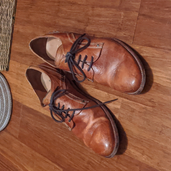 Bed Stu Cobbler Series Derbys, size 12.